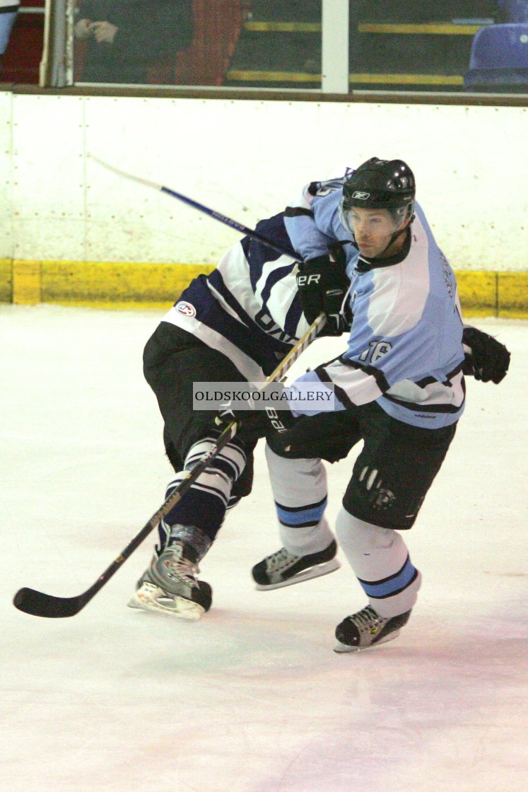 "Varsity Ice Hockey - Cambridge Men v Oxford Men (2011)" stock image