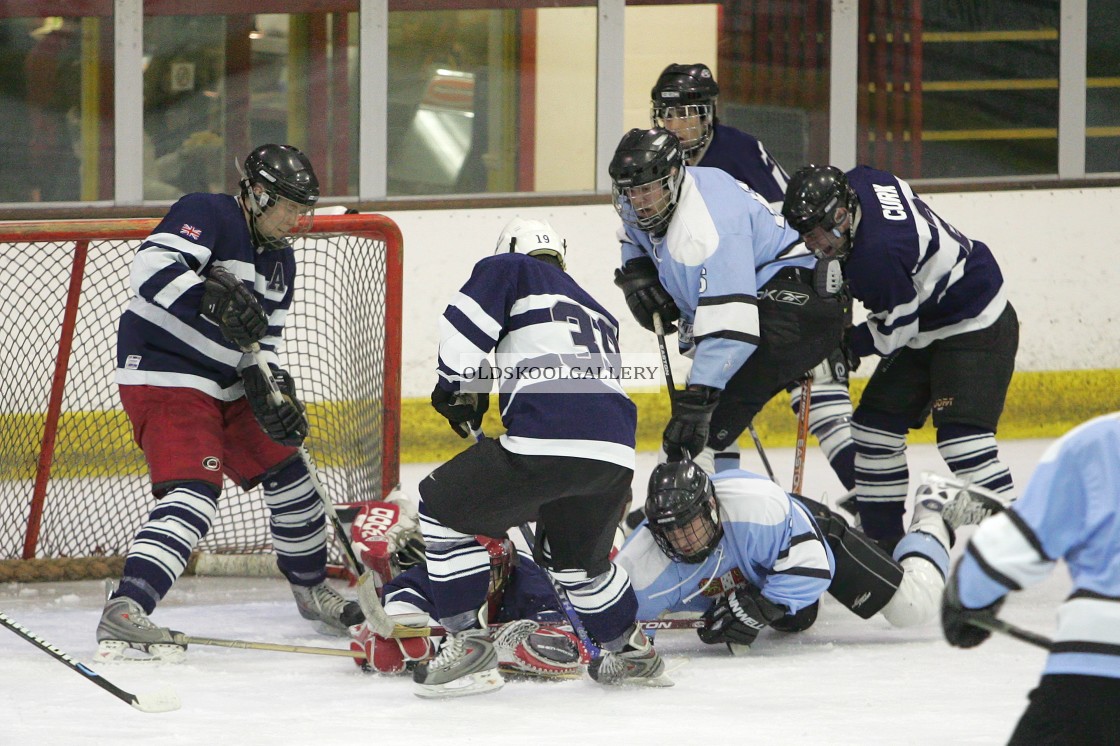 "Varsity Ice Hockey - Cambridge Men v Oxford Men (2011)" stock image