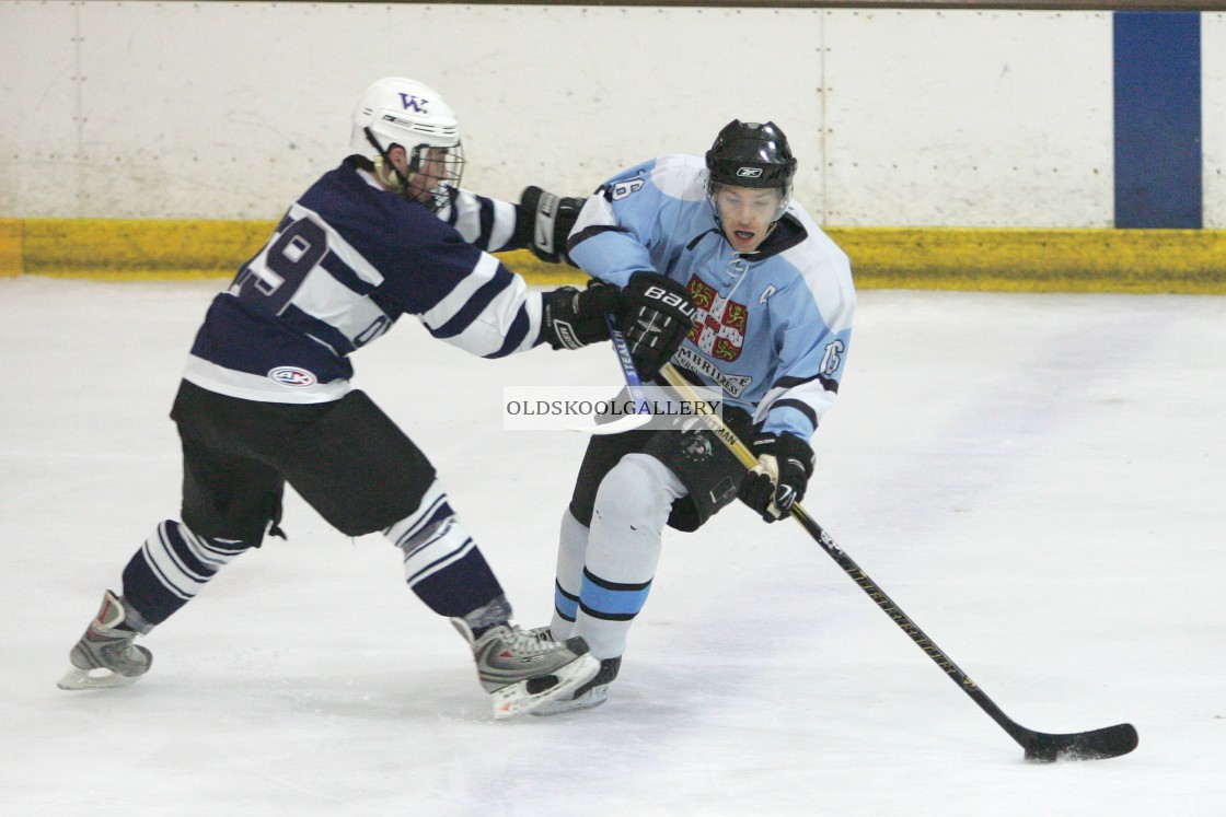 "Varsity Ice Hockey - Cambridge Men v Oxford Men (2011)" stock image