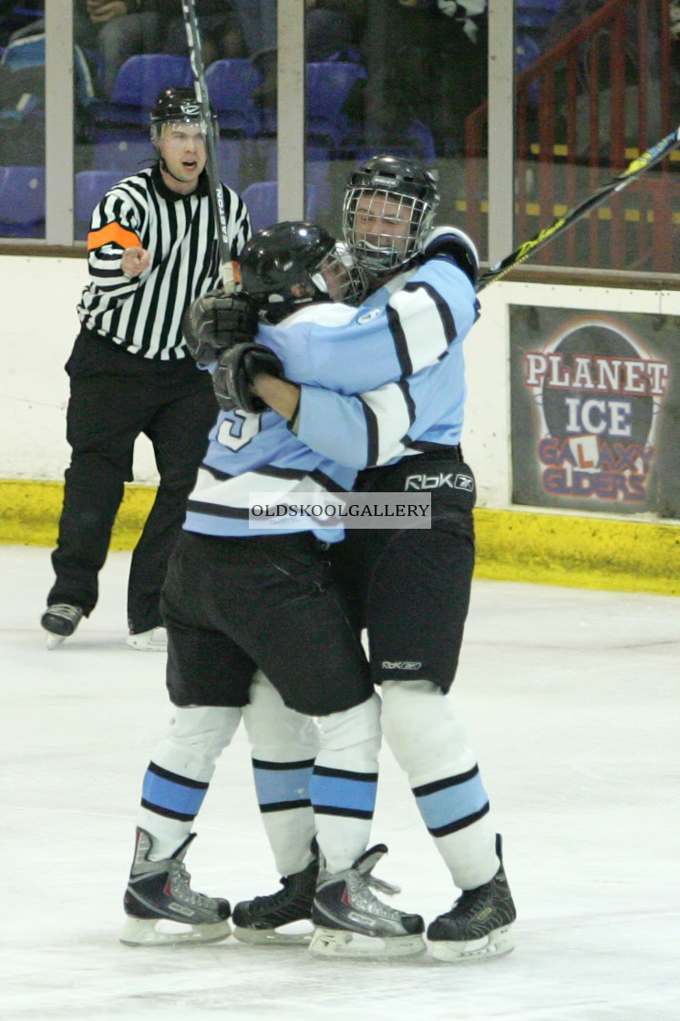 "Varsity Ice Hockey - Cambridge Men v Oxford Men (2011)" stock image