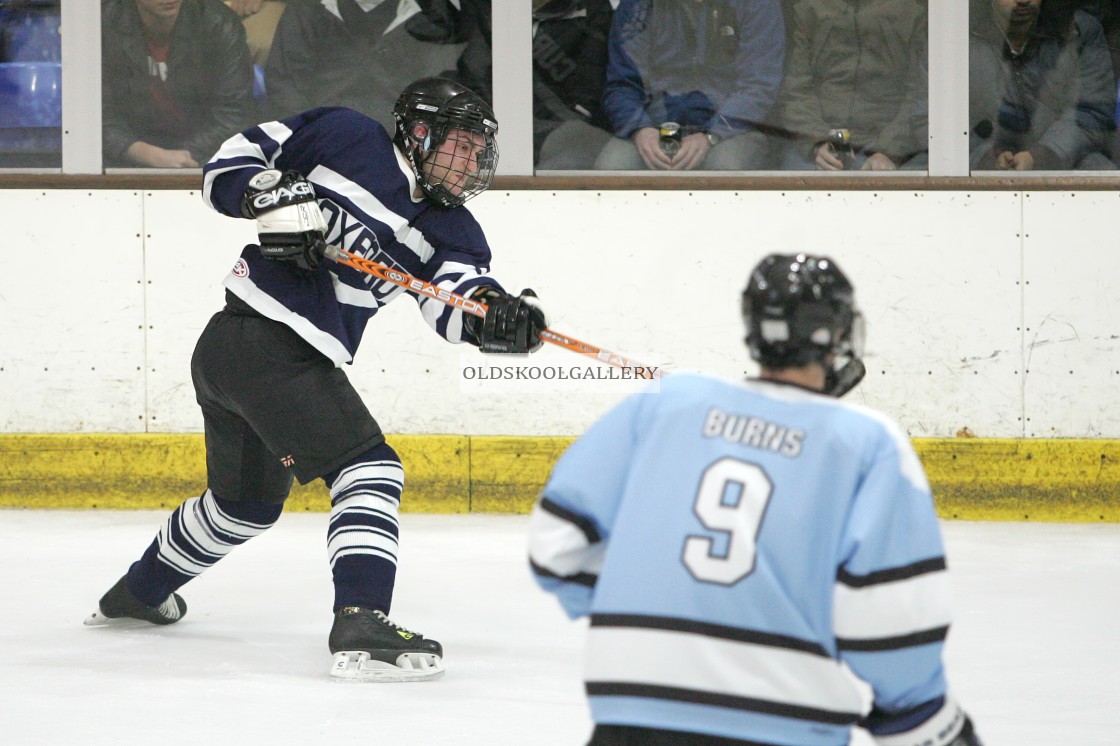 "Varsity Ice Hockey - Cambridge Men v Oxford Men (2011)" stock image