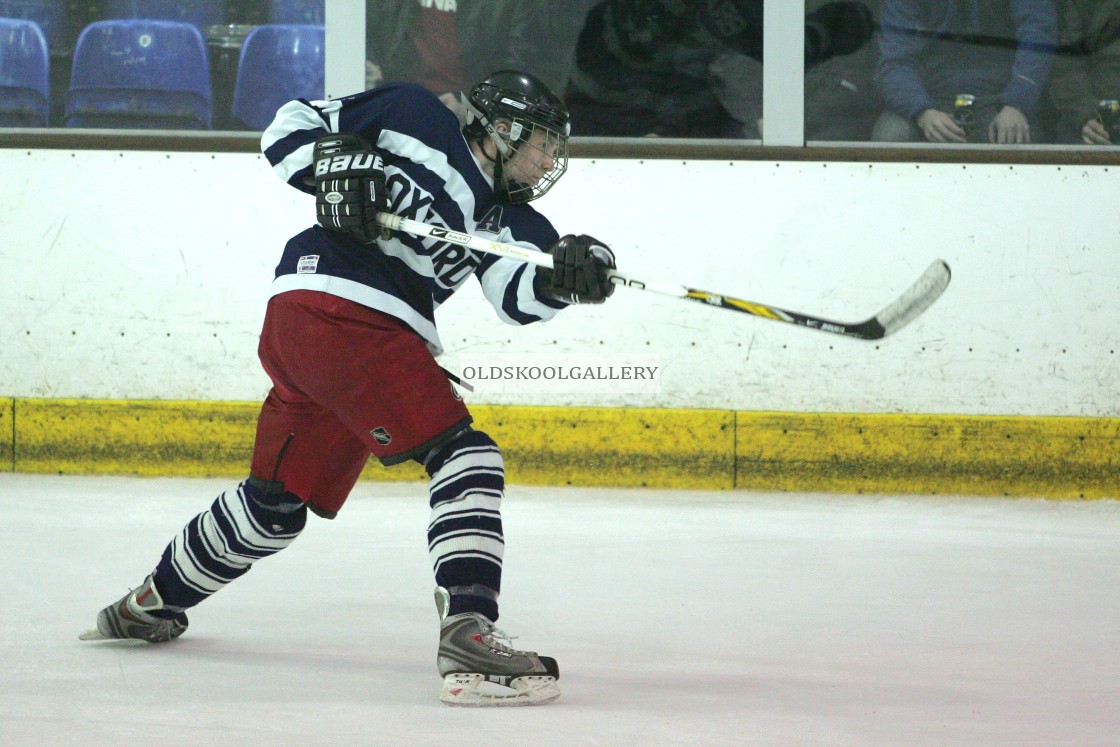 "Varsity Ice Hockey - Cambridge Men v Oxford Men (2011)" stock image