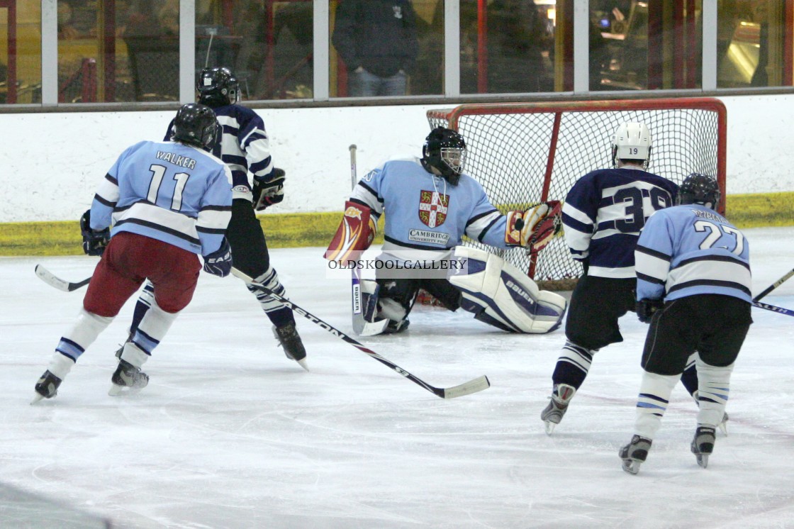 "Varsity Ice Hockey - Cambridge Men v Oxford Men (2011)" stock image