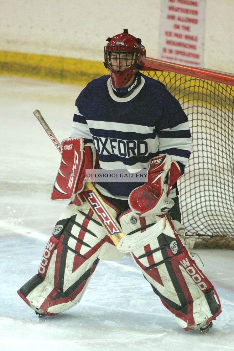 "Varsity Ice Hockey - Cambridge Men v Oxford Men (2011)" stock image