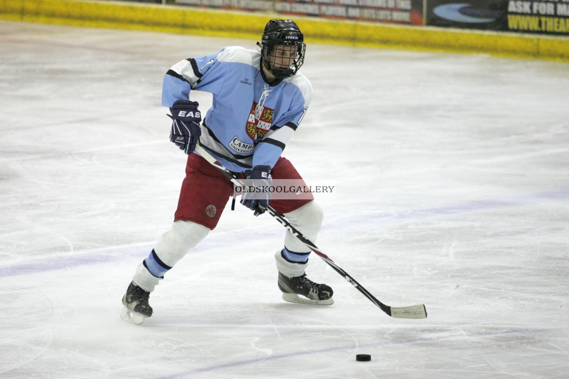 "Varsity Ice Hockey - Cambridge Men v Oxford Men (2011)" stock image