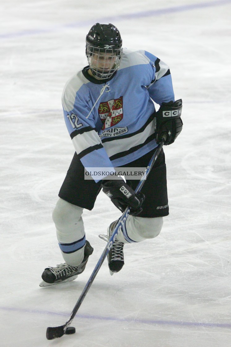 "Varsity Ice Hockey - Cambridge Men v Oxford Men (2011)" stock image