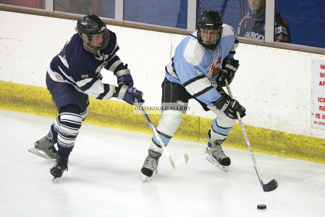 "Varsity Ice Hockey - Cambridge Men v Oxford Men (2011)" stock image