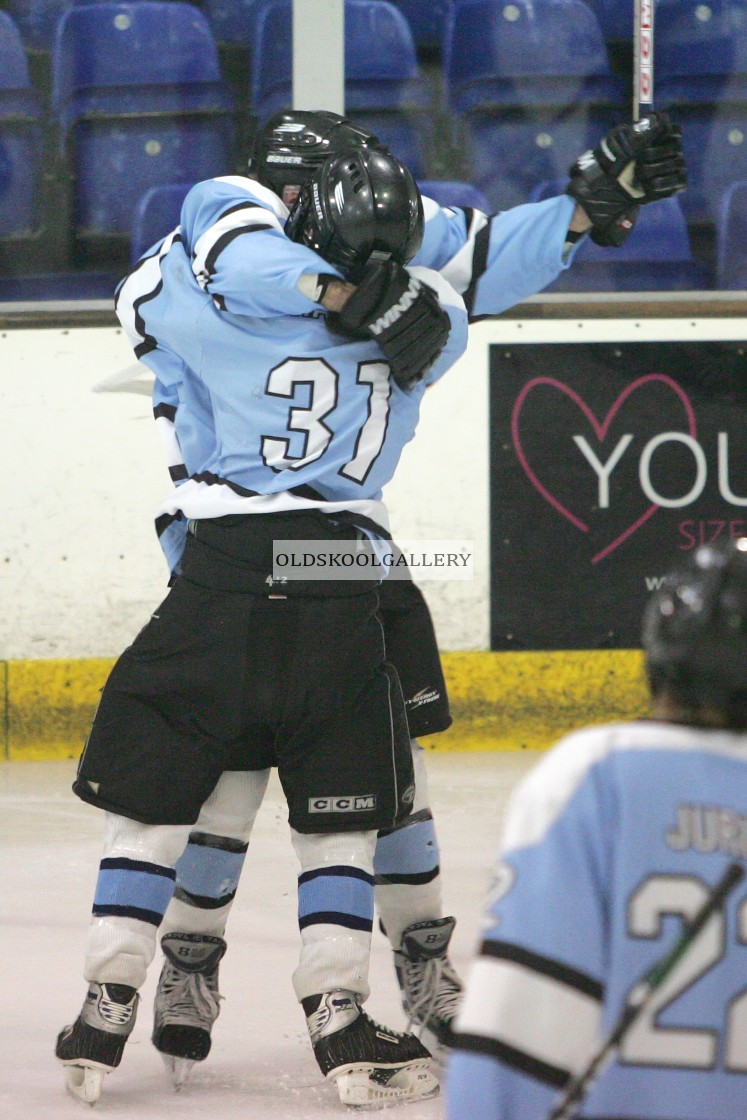 "Varsity Ice Hockey - Cambridge Men v Oxford Men (2011)" stock image