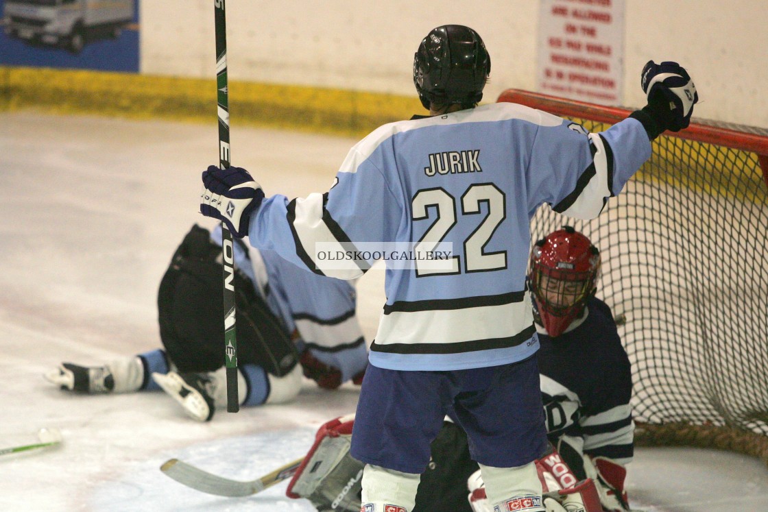 "Varsity Ice Hockey - Cambridge Men v Oxford Men (2011)" stock image