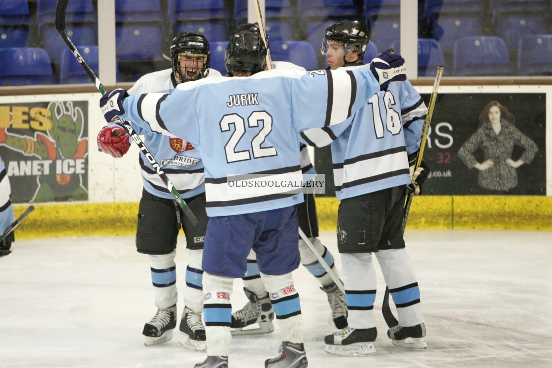 "Varsity Ice Hockey - Cambridge Men v Oxford Men (2011)" stock image