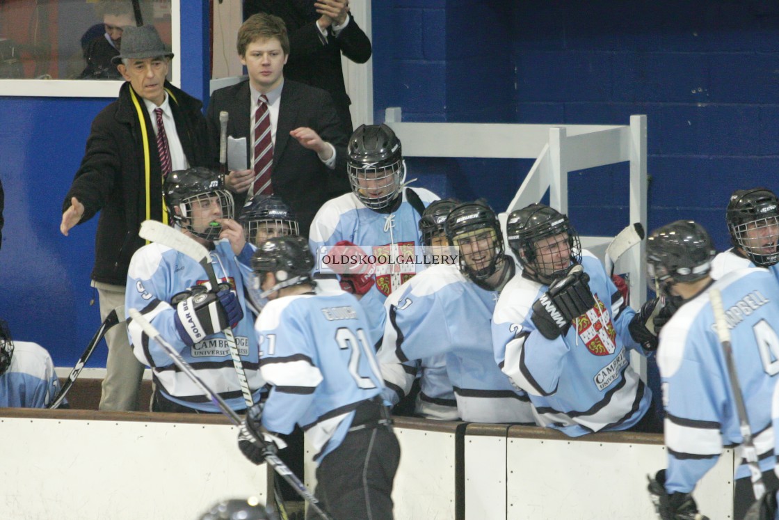 "Varsity Ice Hockey - Cambridge Men v Oxford Men (2011)" stock image