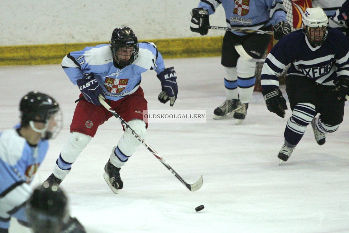 "Varsity Ice Hockey - Cambridge Men v Oxford Men (2011)" stock image