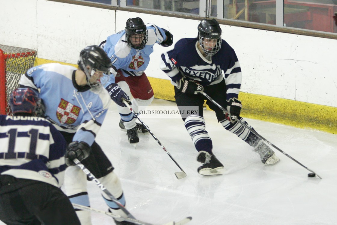 "Varsity Ice Hockey - Cambridge Men v Oxford Men (2011)" stock image