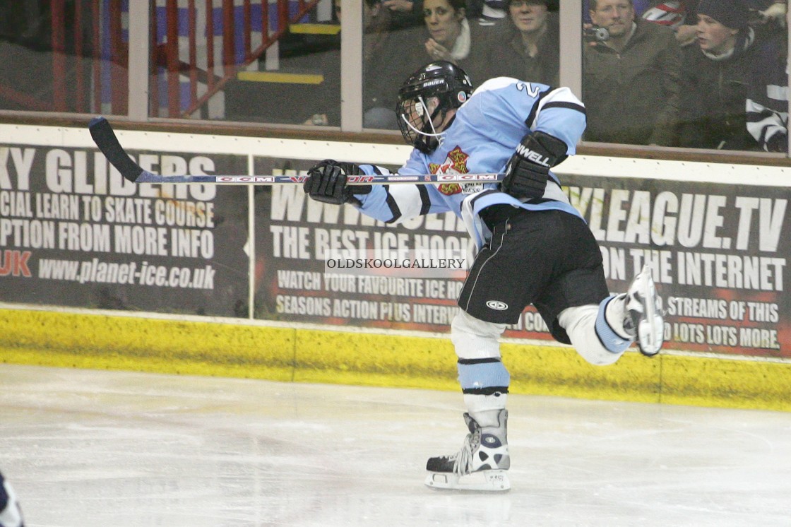 "Varsity Ice Hockey - Cambridge Men v Oxford Men (2011)" stock image