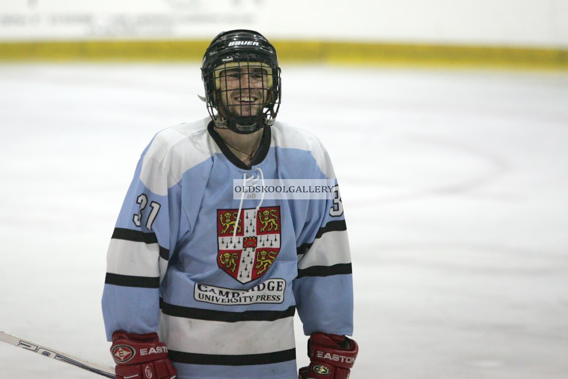 "Varsity Ice Hockey - Cambridge Men v Oxford Men (2011)" stock image