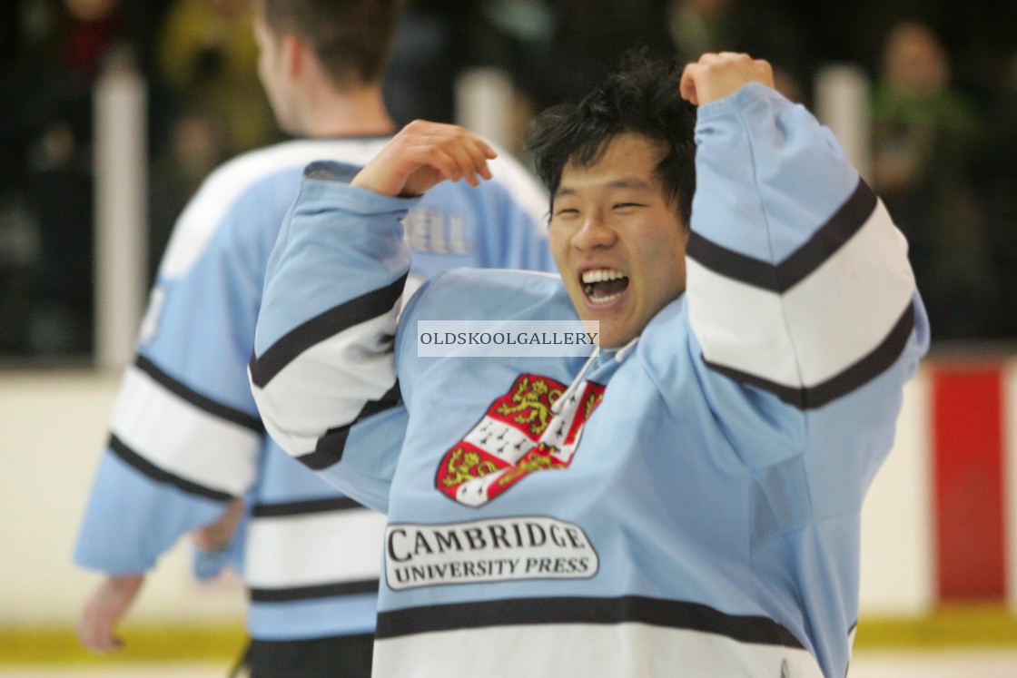 "Varsity Ice Hockey - Cambridge Men v Oxford Men (2011)" stock image