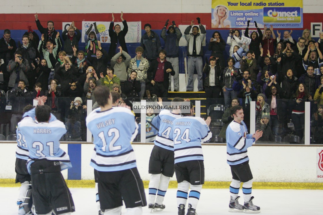 "Varsity Ice Hockey - Cambridge Men v Oxford Men (2011)" stock image