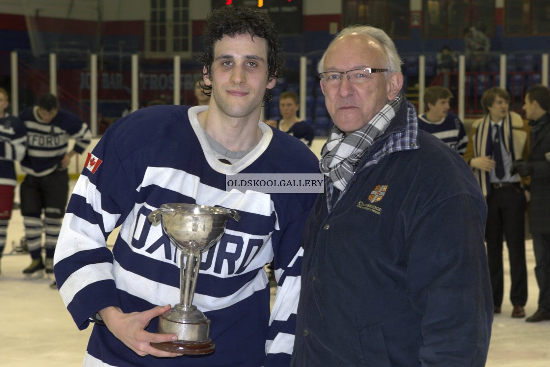 "Varsity Ice Hockey - Cambridge Men v Oxford Men (2011)" stock image