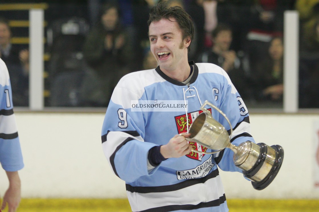 "Varsity Ice Hockey - Cambridge Men v Oxford Men (2011)" stock image