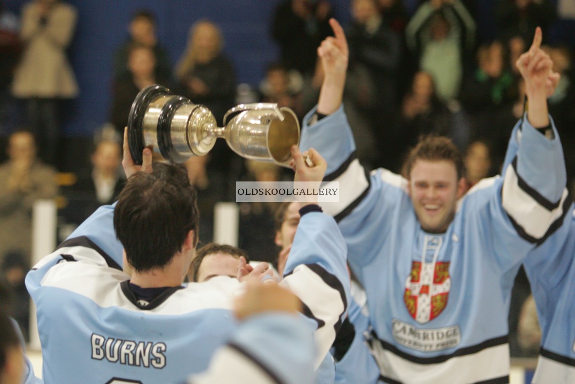 "Varsity Ice Hockey - Cambridge Men v Oxford Men (2011)" stock image