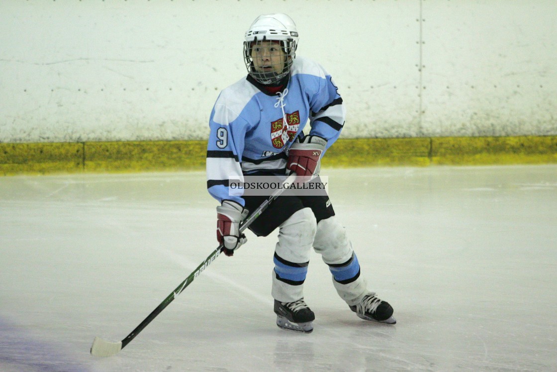 "Varsity Ice Hockey - Cambridge Women v Oxford Women (2011)" stock image