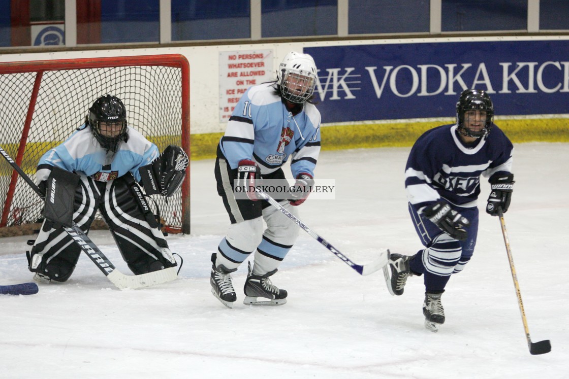 "Varsity Ice Hockey - Cambridge Women v Oxford Women (2011)" stock image