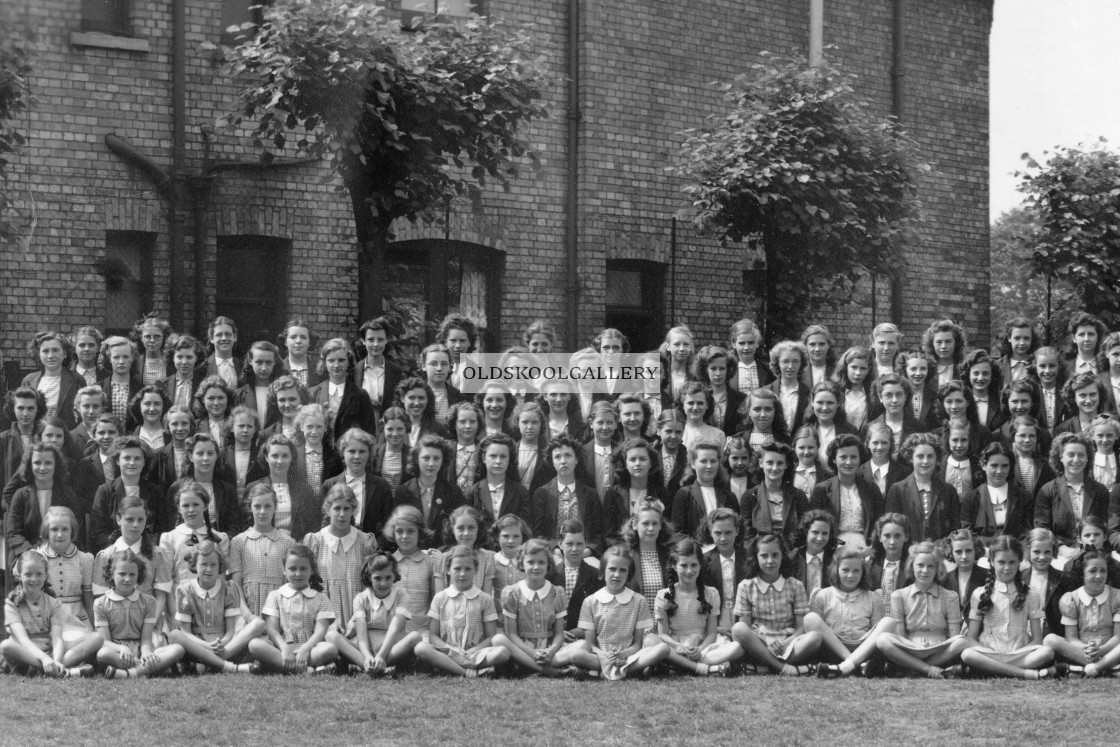 "County School - Peterborough (1946)" stock image