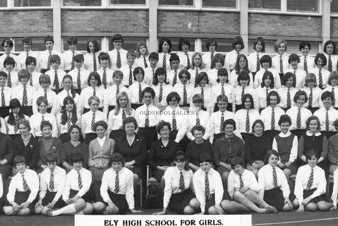 "Ely High School For Girls (1967)" stock image