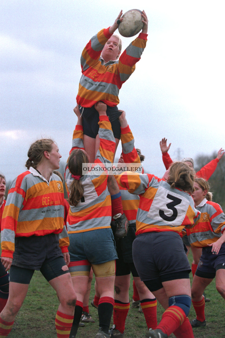 "Peterborough RUFC Ladies (2002)" stock image