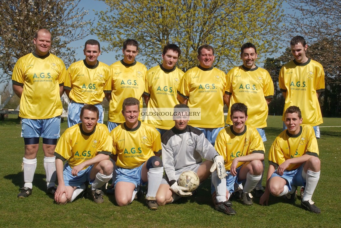 "Chatteris Reserves FC (2002)" stock image