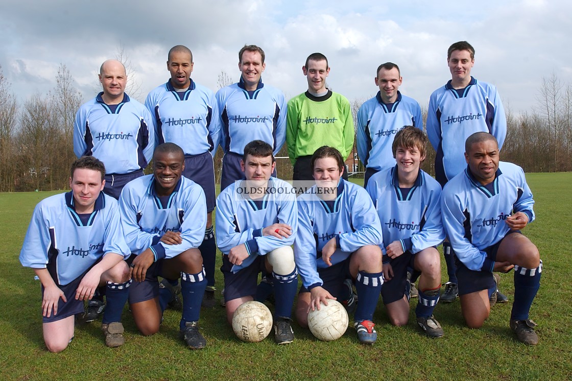 "Hotpoint Reserves FC - March 2002" stock image