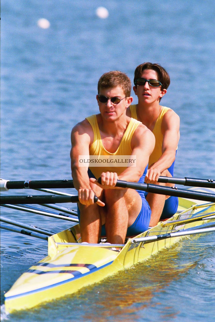 "Peterborough City Rowing Club - Summer Regatta (2000)" stock image