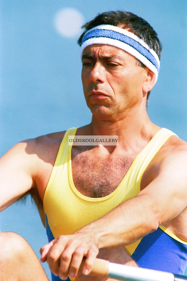 "Peterborough City Rowing Club - Summer Regatta (2000)" stock image