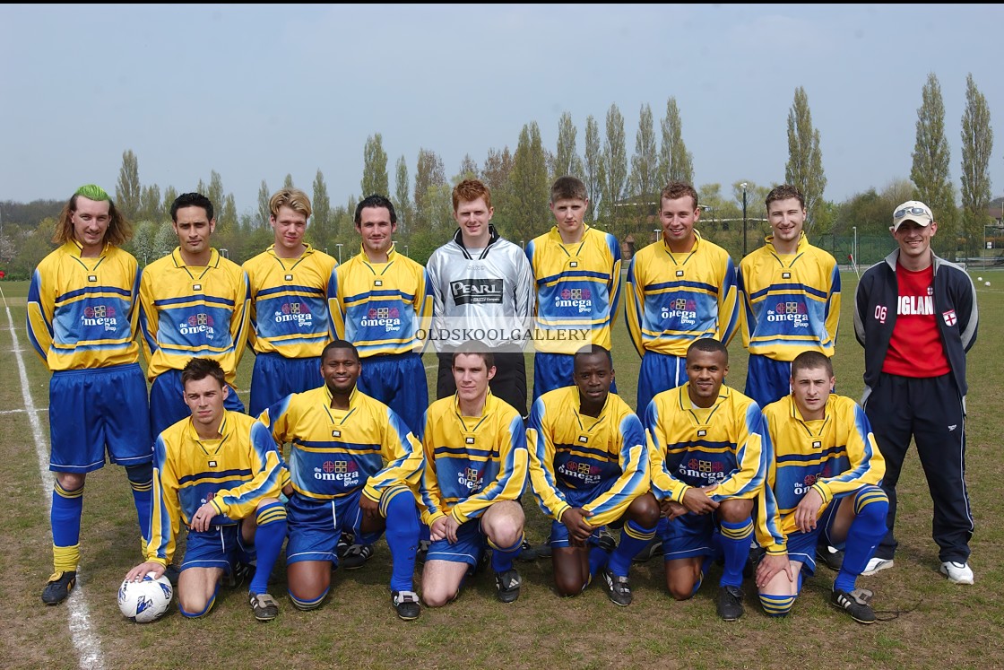 "Pearl Assurance FC (2002)" stock image