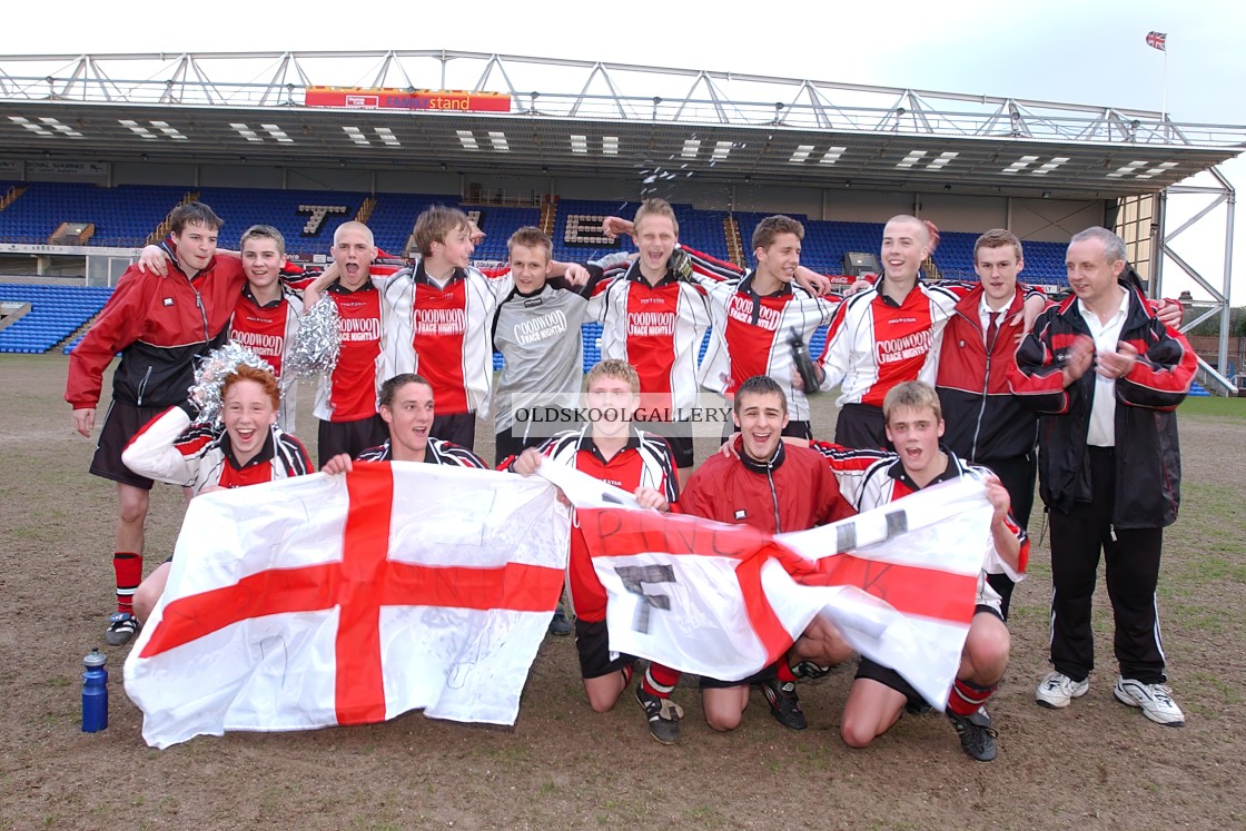 "Pinchbeck U15s FC (2002)" stock image