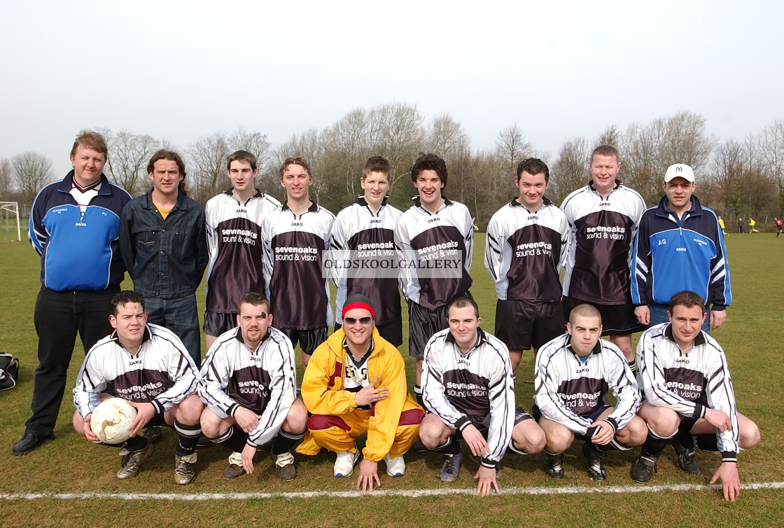 "Silver Jubilee FC (2002)" stock image