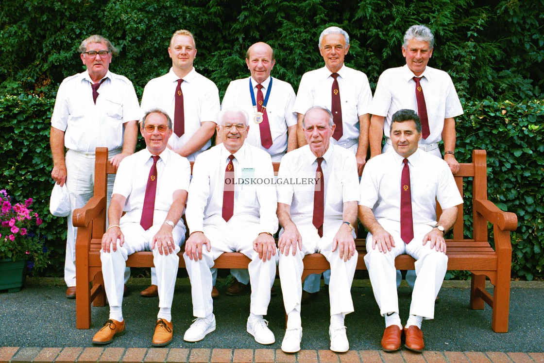 "South Ward Bowls Club (2000)" stock image