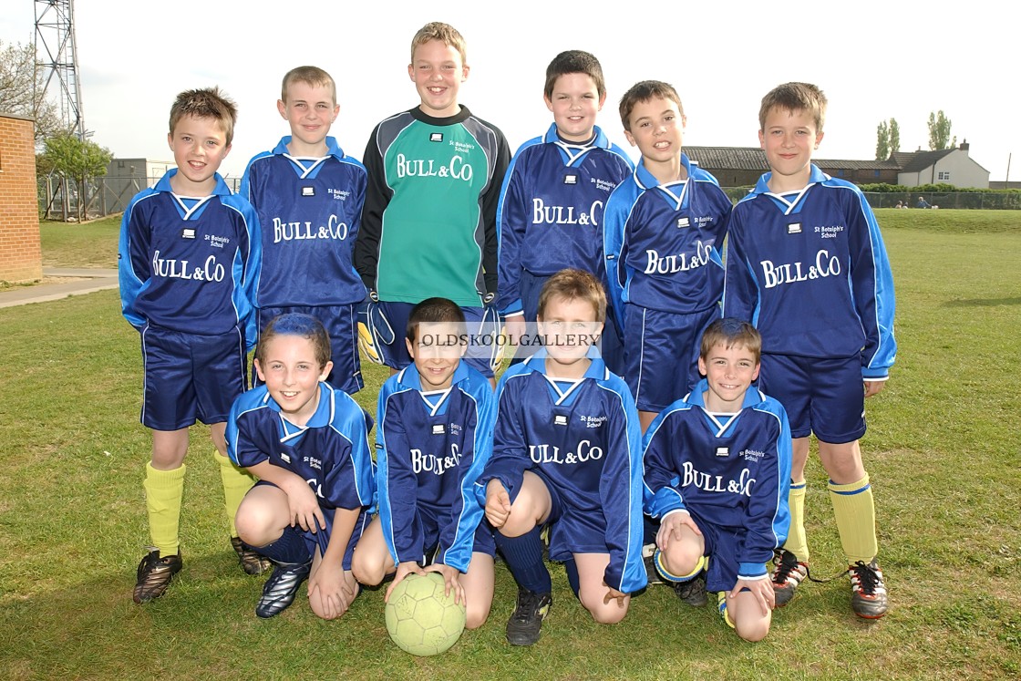 "St Botolphs Primary School (2002)" stock image