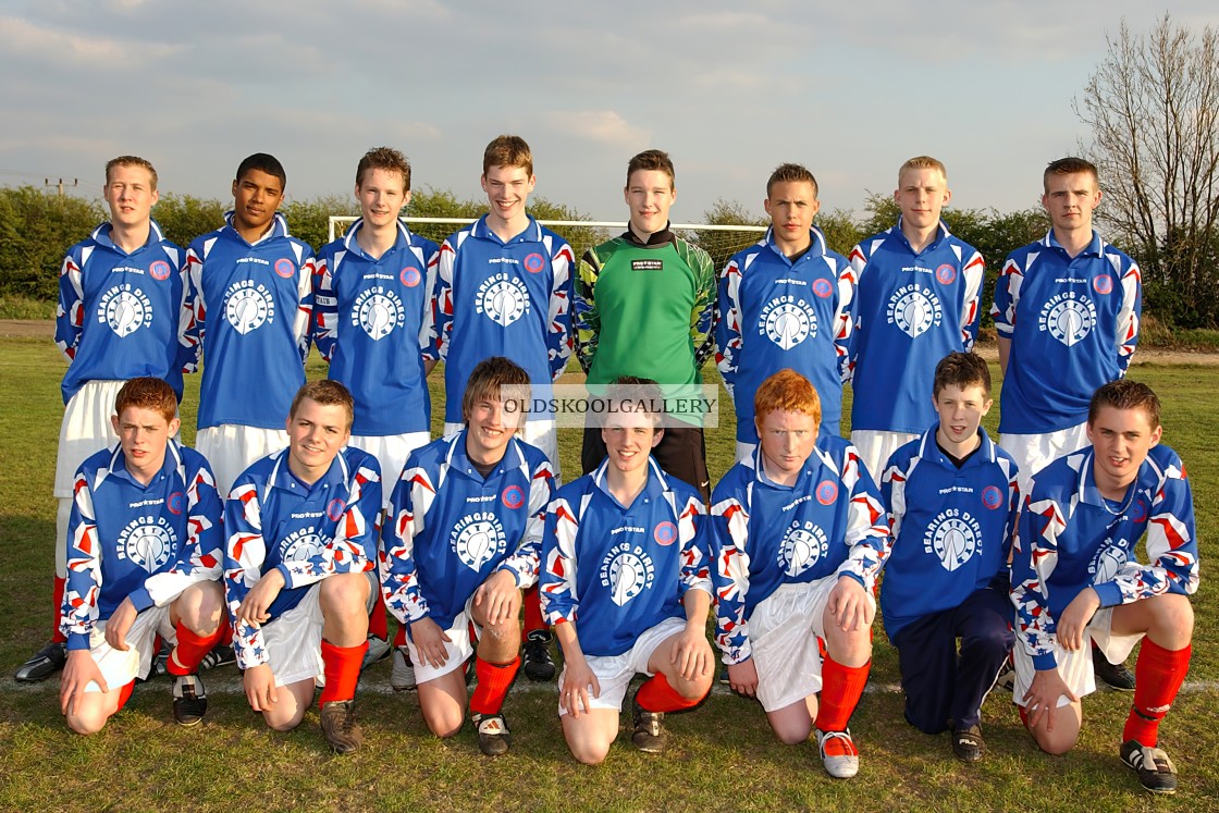 "Woodston Dynamos U16s FC (2002)" stock image