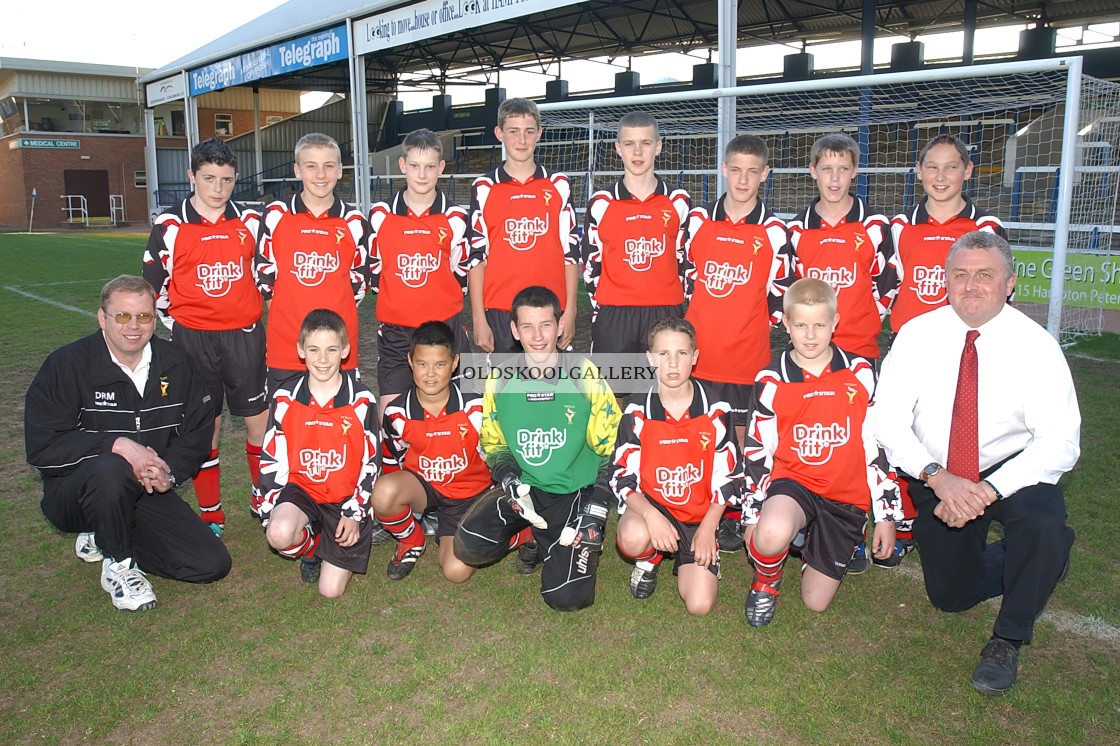 "Yaxley U13s FC (2002)" stock image