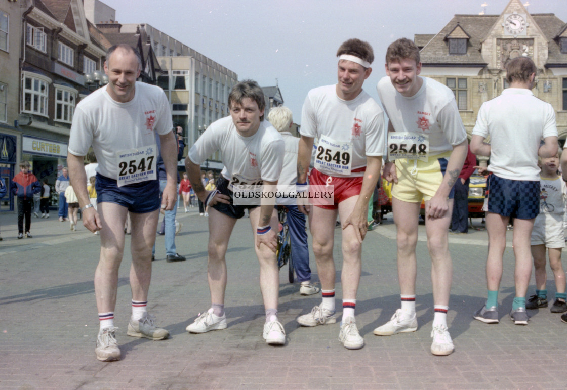 "Great Eastern Run (1988)" stock image