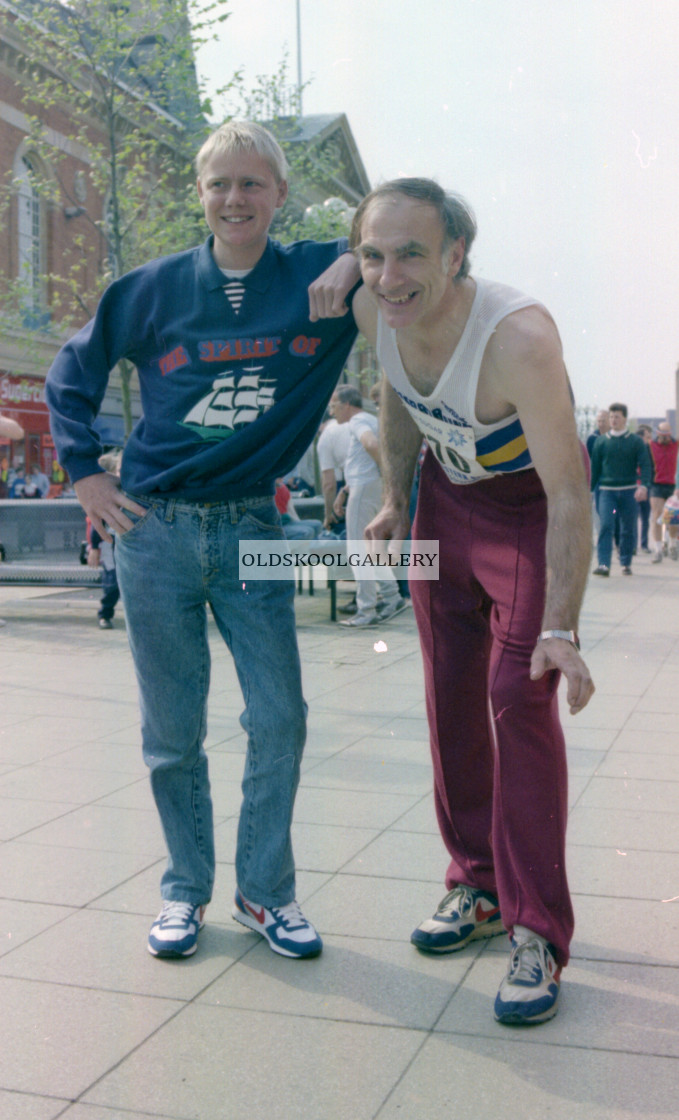 "Great Eastern Run (1988)" stock image