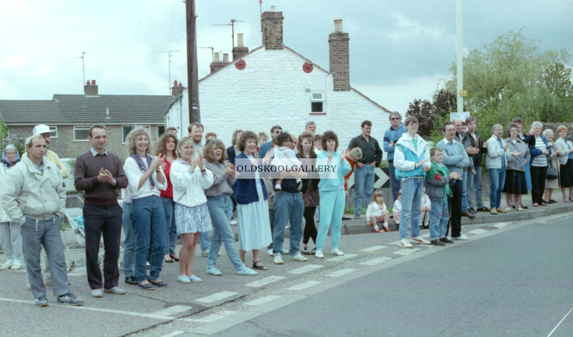 "Great Eastern Run (1990)" stock image