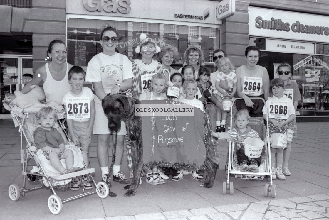 "Great Eastern Run (1991)" stock image