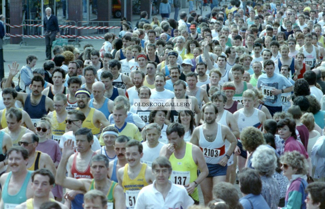 "Great Eastern Run (1991)" stock image