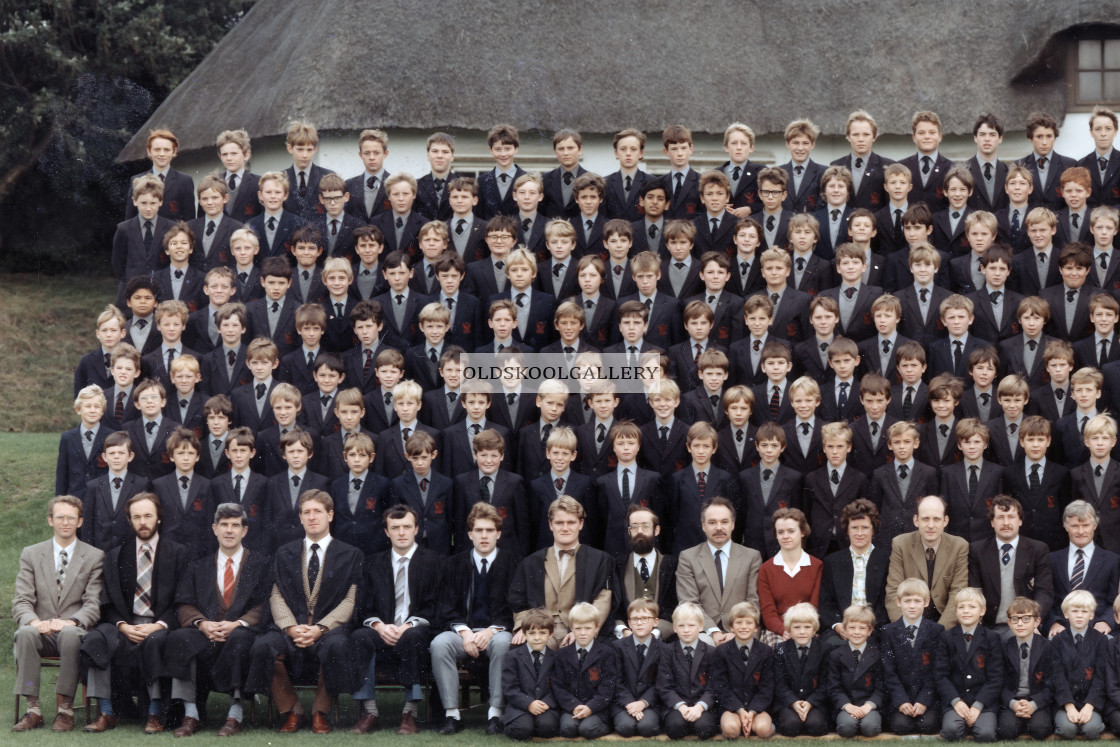 "Stamford Junior School - September 1984 (A)" stock image