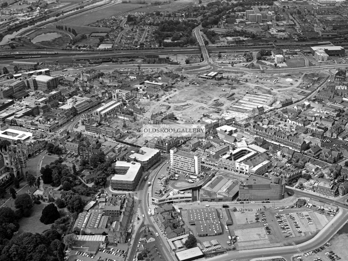 "City Centre - June 1978" stock image