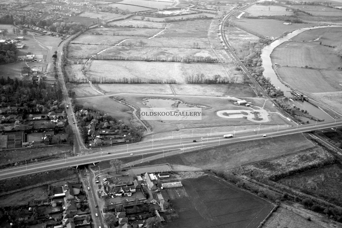 "Oundle Road (1978)" stock image