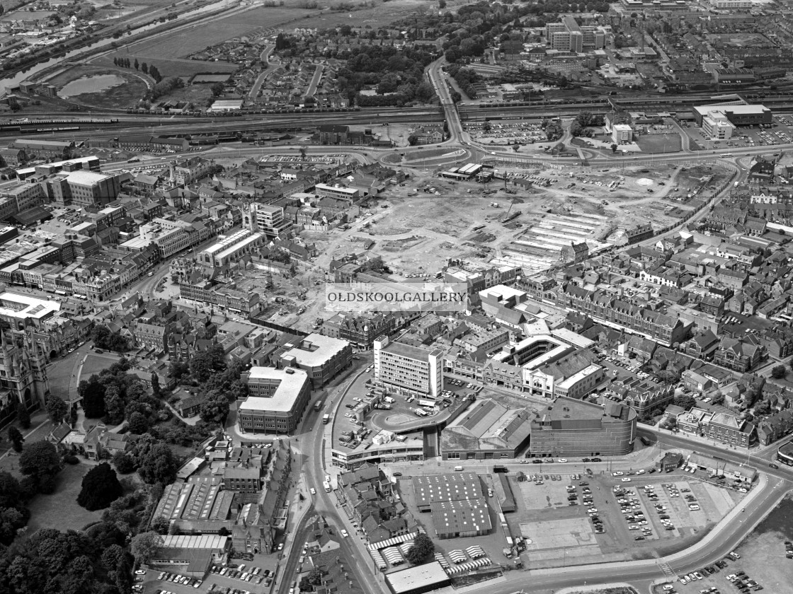 "City Centre (1978)" stock image