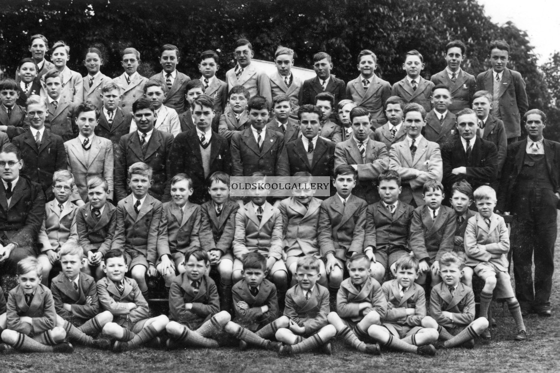 "Kings School - May 1938 (Group 5)" stock image